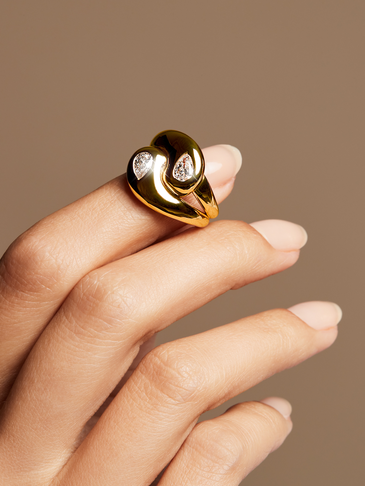 Emerald Gold Ring (Design A6) | GemPundit